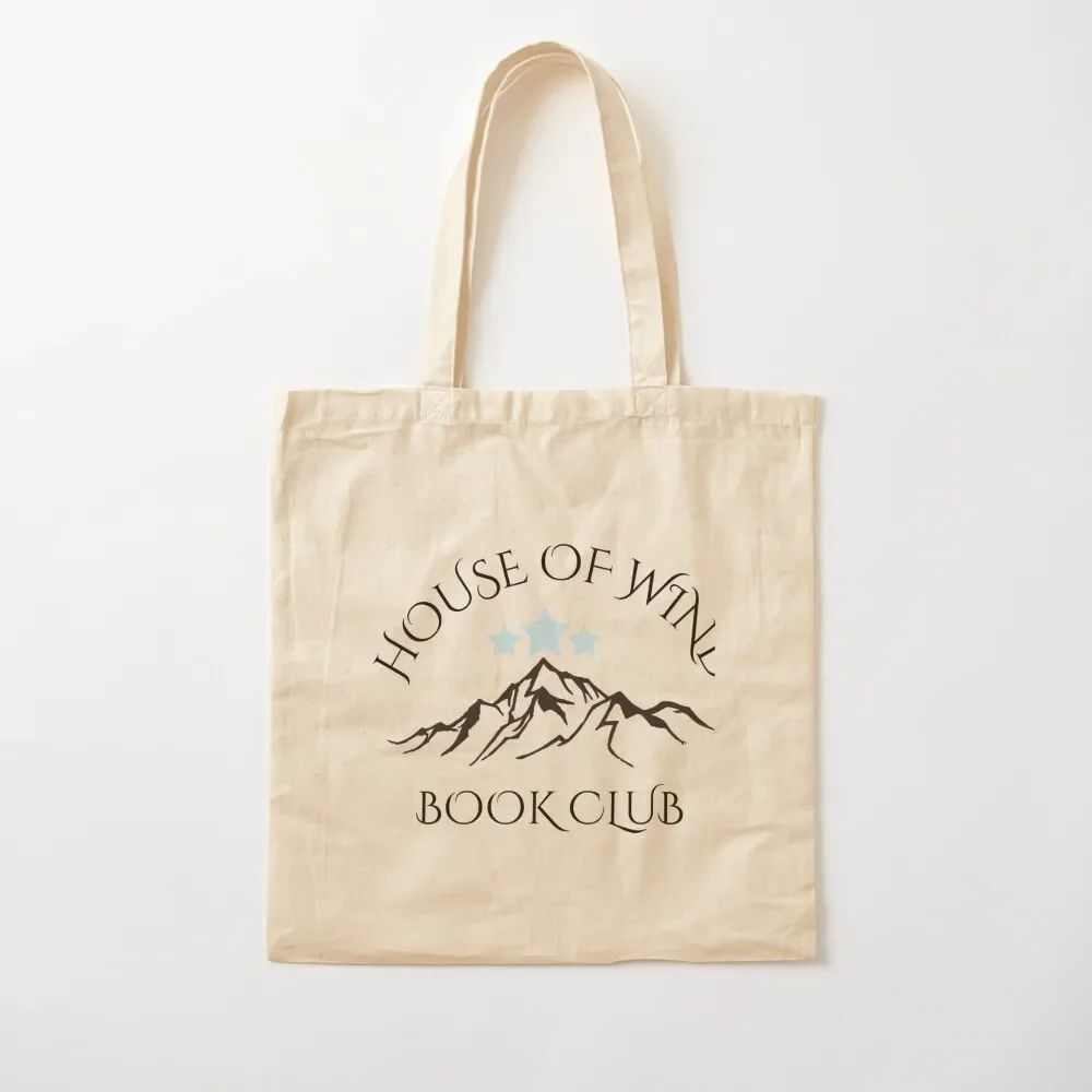 

Velaris-Inspired 'House of Wind Book Club' Design for ACOTAR Lovers Tote Bag Big bag women Beach bag handbag