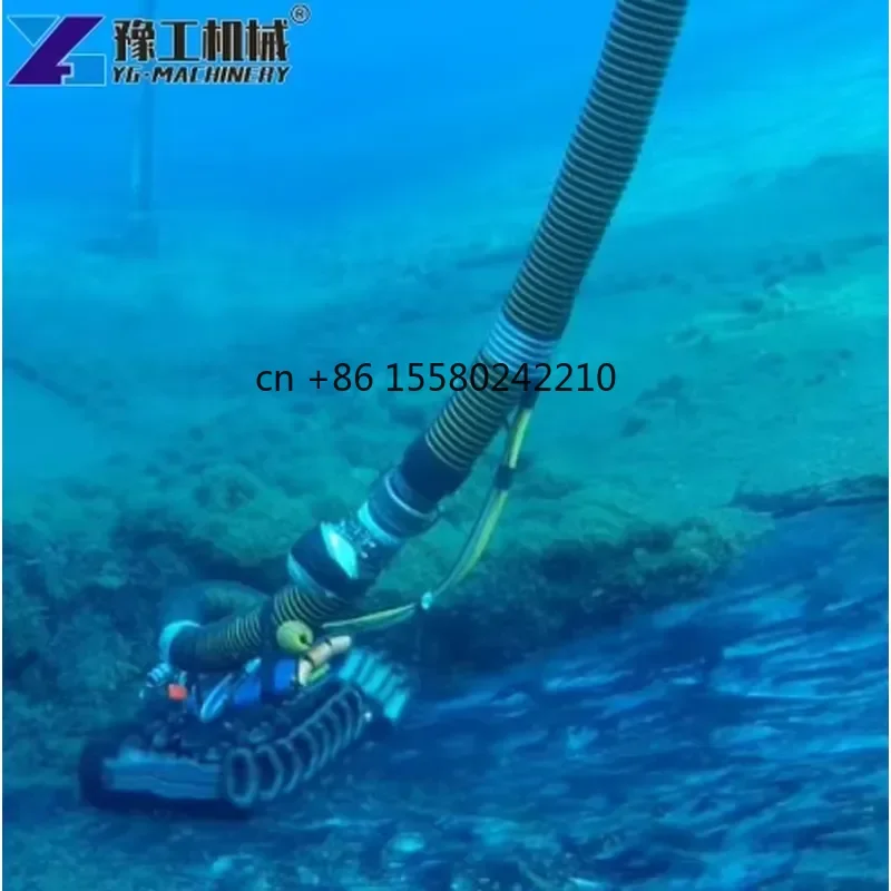 2026 hot for Type Underwater Pipeline Dredging Remote Control Sludge Transport with Power Station