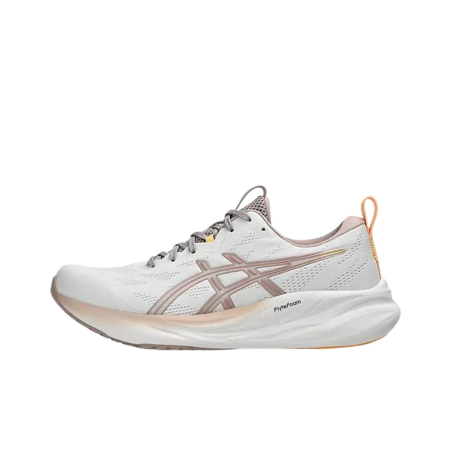 

Asics GEL PULSE 16 Cushioning Low top Running Shoes Women's White Gray 1012B755-101