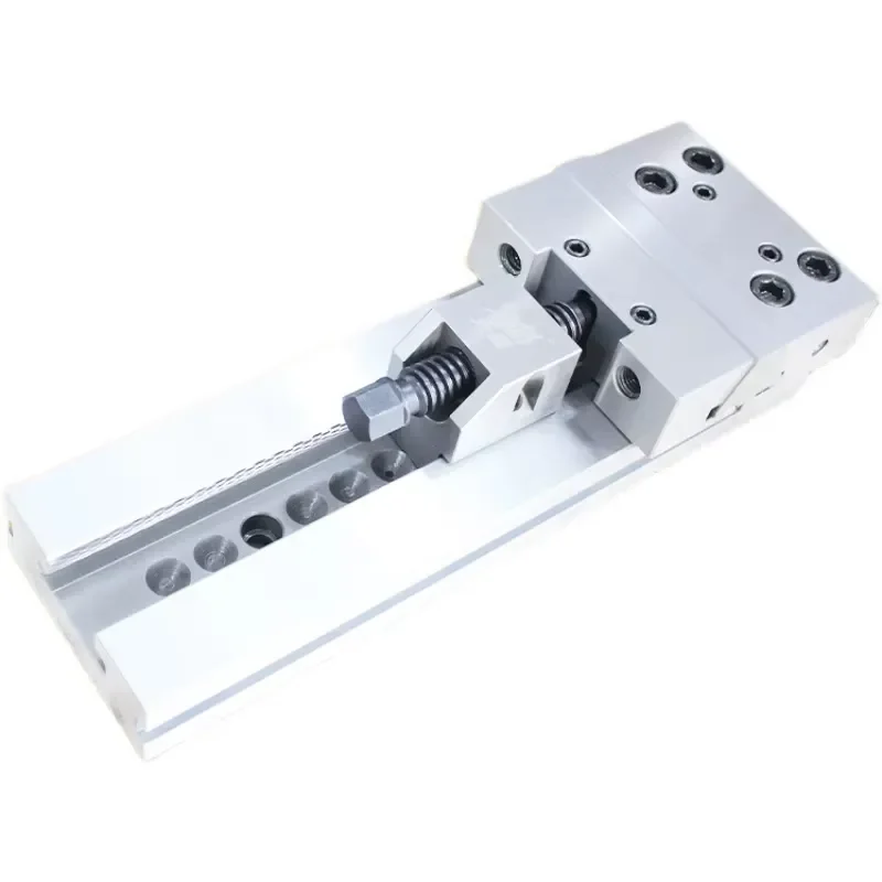 2026 Precision Tool Vise Tianlu Brand CNC Quenched Hardened Vice ZQ175 Large Opening High-precision Vise