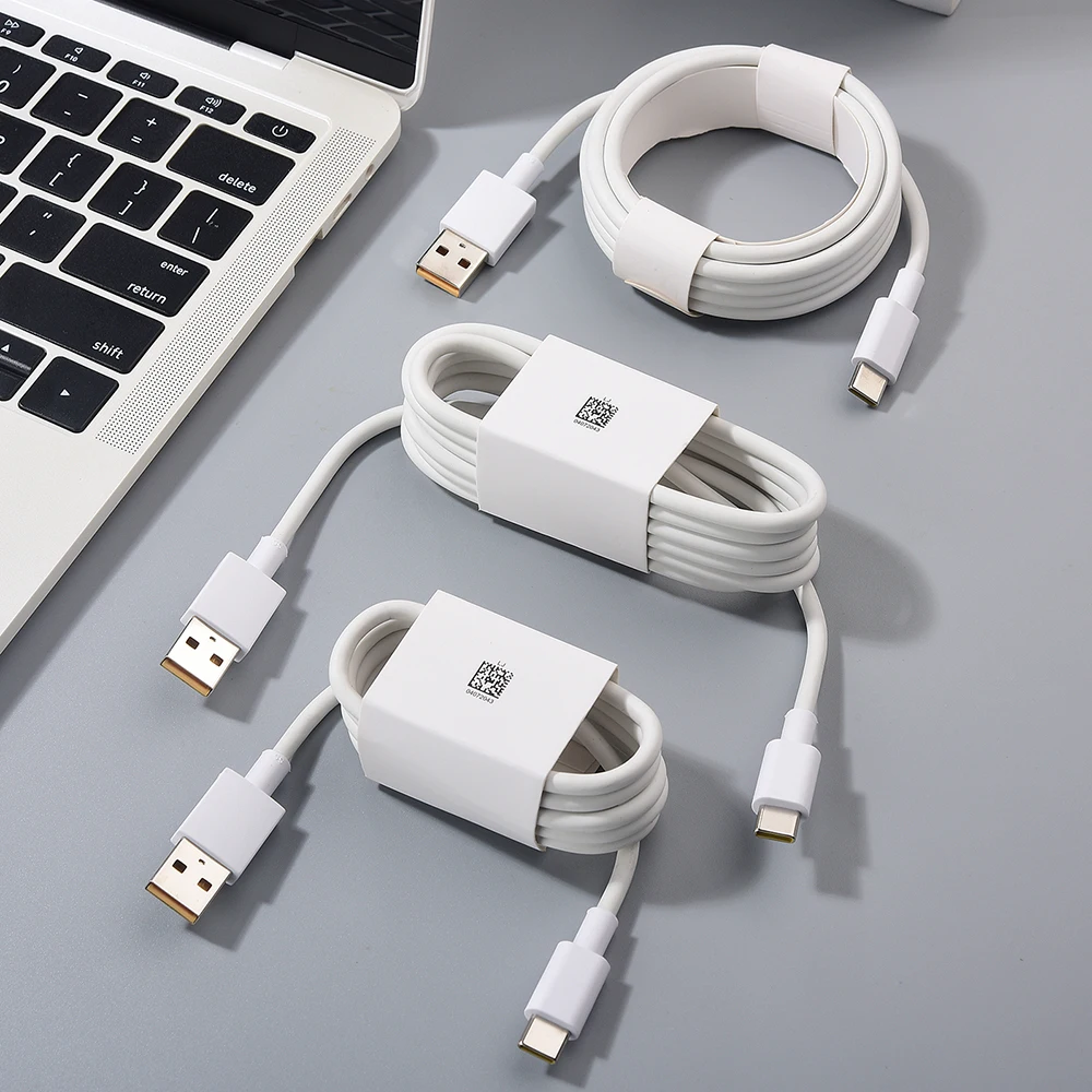 Original Realme 14T C75 65W SuperDart EU Charger Fast Charging Power Adapter 2M 1.5M USB C Cable For RealMe 14X Narzo 80X 70 N63 - náhled 6