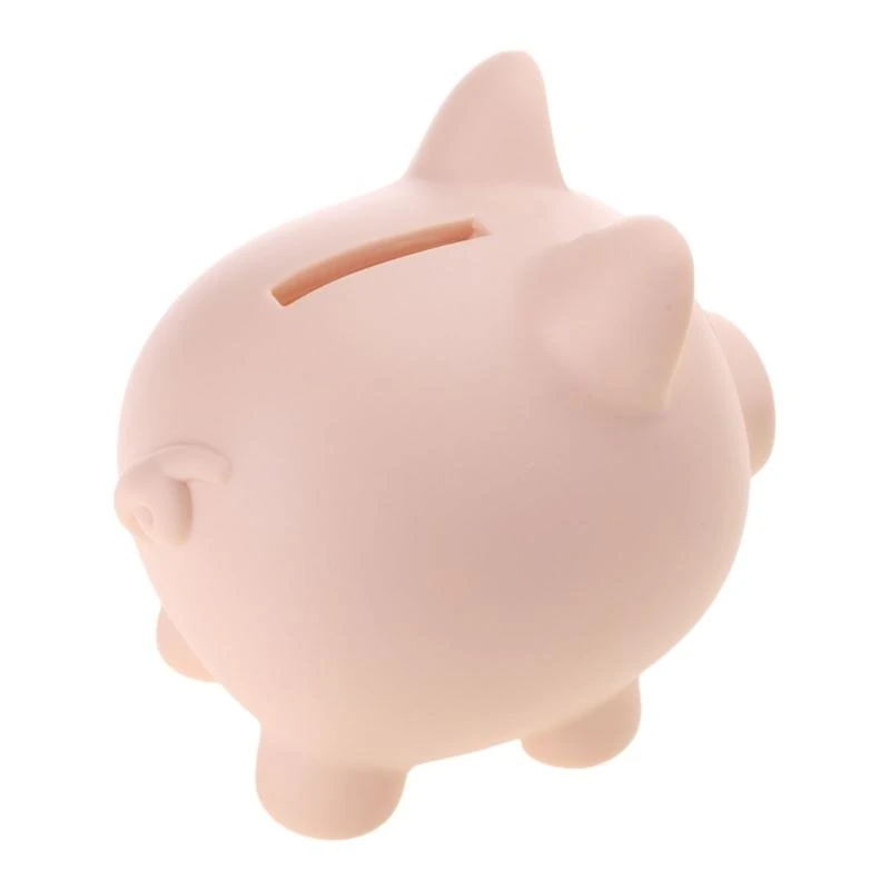 Money Saving Box Small Piggy Box Piggy Coin Storage Encourage Saving Financial Awareness for Kids and Adult