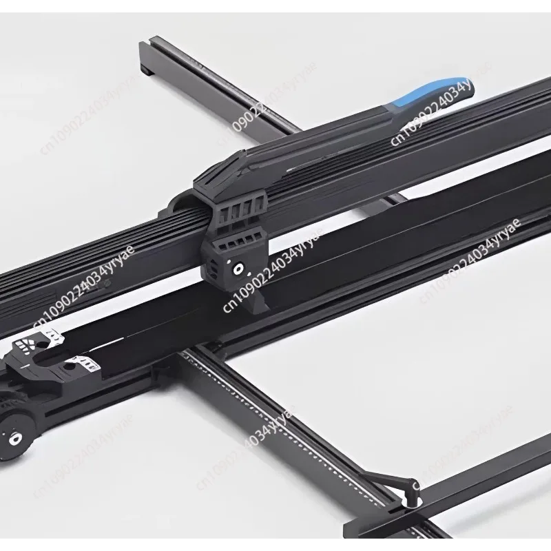 High Precision Manual Tile Cutting Machine Laser Positioning Floor Cutter Push Knife 800mm 1200mm Option for Porcelain Ceramic