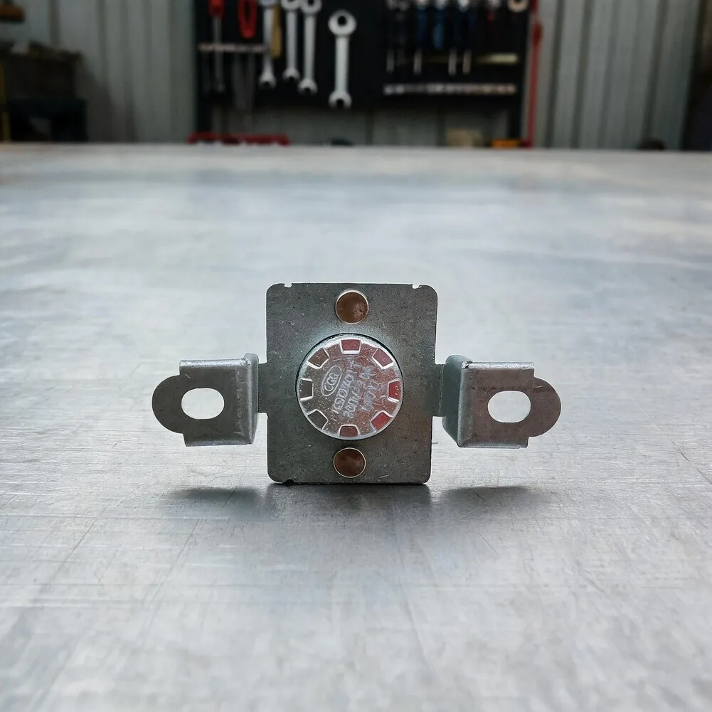 Heating Element Protector 6931EL3003C Thermostat Efficient Drying Performance Robust Metal Construction For LG Dryer Models