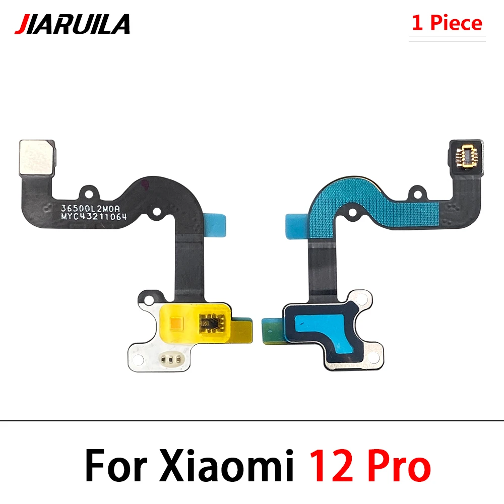 For Xiaomi Mi 11 Pro 11t 11 Ultra / For Mi 12 Lite 12x 13 Pro Flash Light FlashLight Spare Parts Distance Proximity Sensor