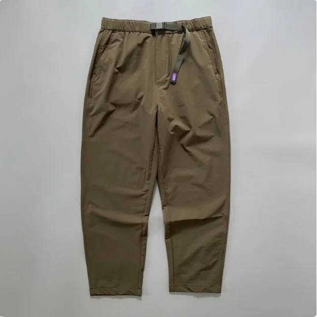 

Оригинальные высокоэластичные повседневные брюки Qui Dry, мужские длинные брюки свободного кроя, осенне-зимние джинсы с конусом против морщин