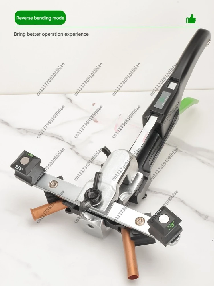 Copper Pipe Tube Bender Air Conditioning Tubing Bending Device Manual Pipe Bender with 6-22MM 90 Degrees