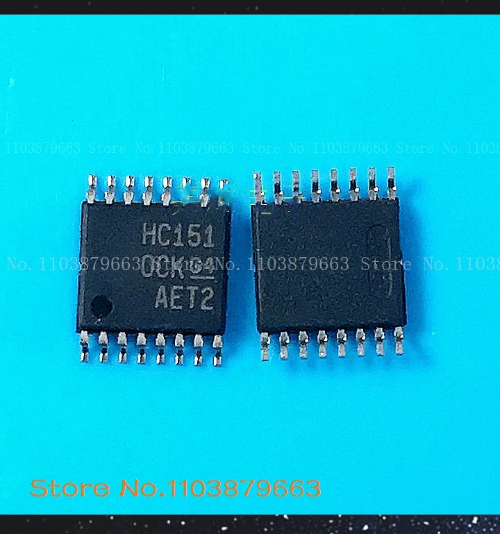 SN74HC151PWR letras HC151 TSSOP-16