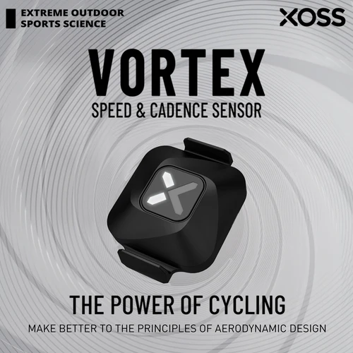Imagen 2 del producto XOSS-Sensor de cadencia de velocidad Vortex para ordenador de bicicleta, resistente al agua IPX7, batería de 300 horas de duración, Bluetooth ANT +, accesorios para bicicleta de montaña
