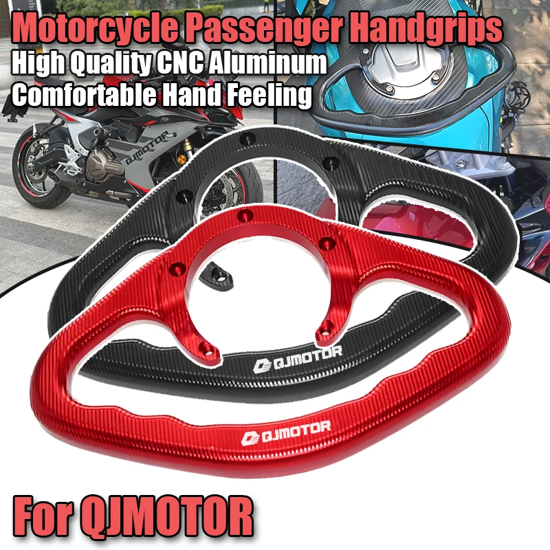 

For QJMOTO SRK 600 250 350 400 800 R RR SRT 550 800 SVT 650 QJMOTOR Motorcycle Passenger Handgrips Tank Grab Bar Handles Armrest