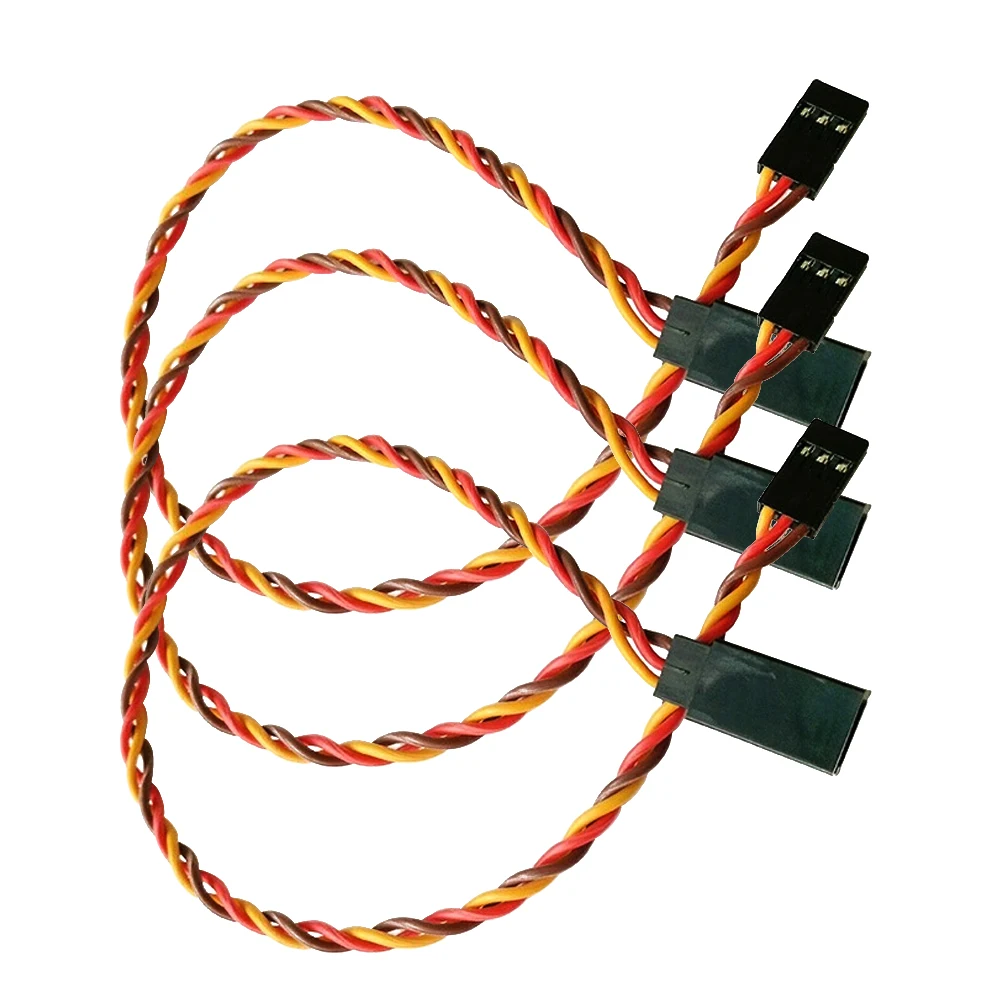 10pcs/lot 10/15/20/30/50/100cm anti-interference servo kiterjesztése Kábel 30 Csutka számára futaba & JR servo Helikopter autó Akta Gyermek-