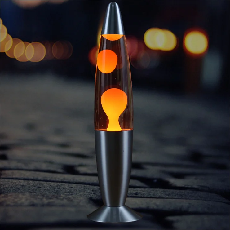 13 inch lava lamp wax jellyfish creative living room bedroom decorative table lamp personality interesting night light