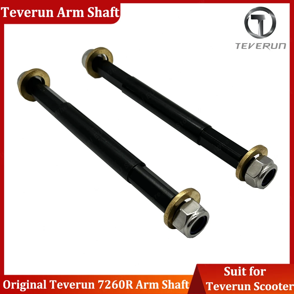 Official Teverun Fighter 7260R Arm Shaft for 13inch Teverun 7260R Swing Arm Fixing Pin for 13inch Teverun 7260R Electric Scooter