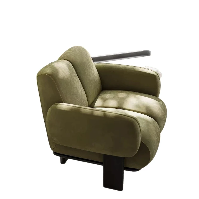 

Leisure lazy sofa chair balcony living room simple household antique small apartment single sofa chair