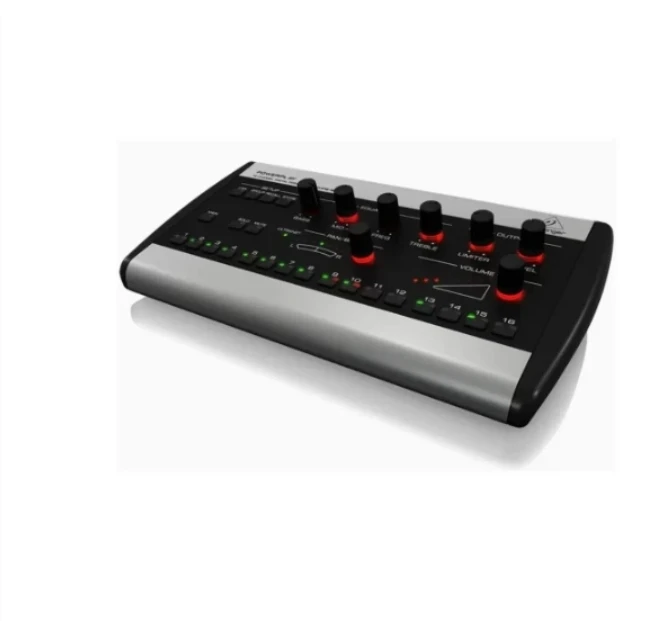 خلاط شخصي رقمي Behringer-Powerplay من Behringer ، وحدة إدخال ووحدة توزيع