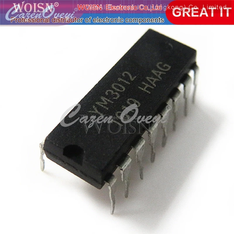 （5pcs）YM3012 YM3012 DIP-18 PIC16F716-I/P PIC16F716 U211B2 U211B U211 DIP-18