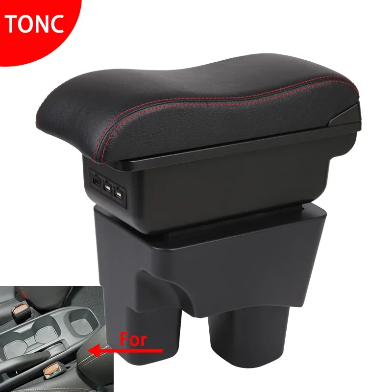 

For Chevrolet Onix Armrest Box For Chevrolet Onix 2020-2024 Car Armrest Storage Box Interior Retrofit parts Car Accessories