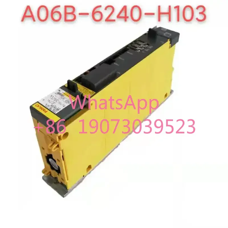 

Ac Servo Drive A06B-6240-H103 Amplifier Module For CNC Machinery