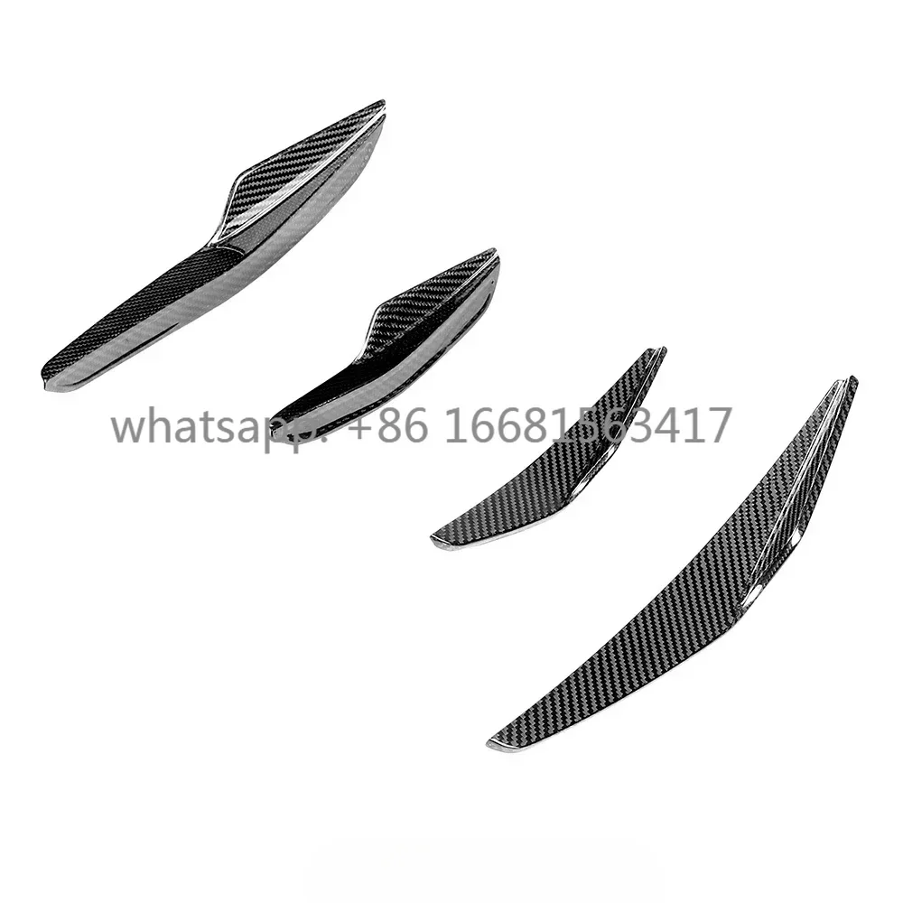 Dry Carbon Fiber Front Canards For Lamborghini Huracan EVO RWD