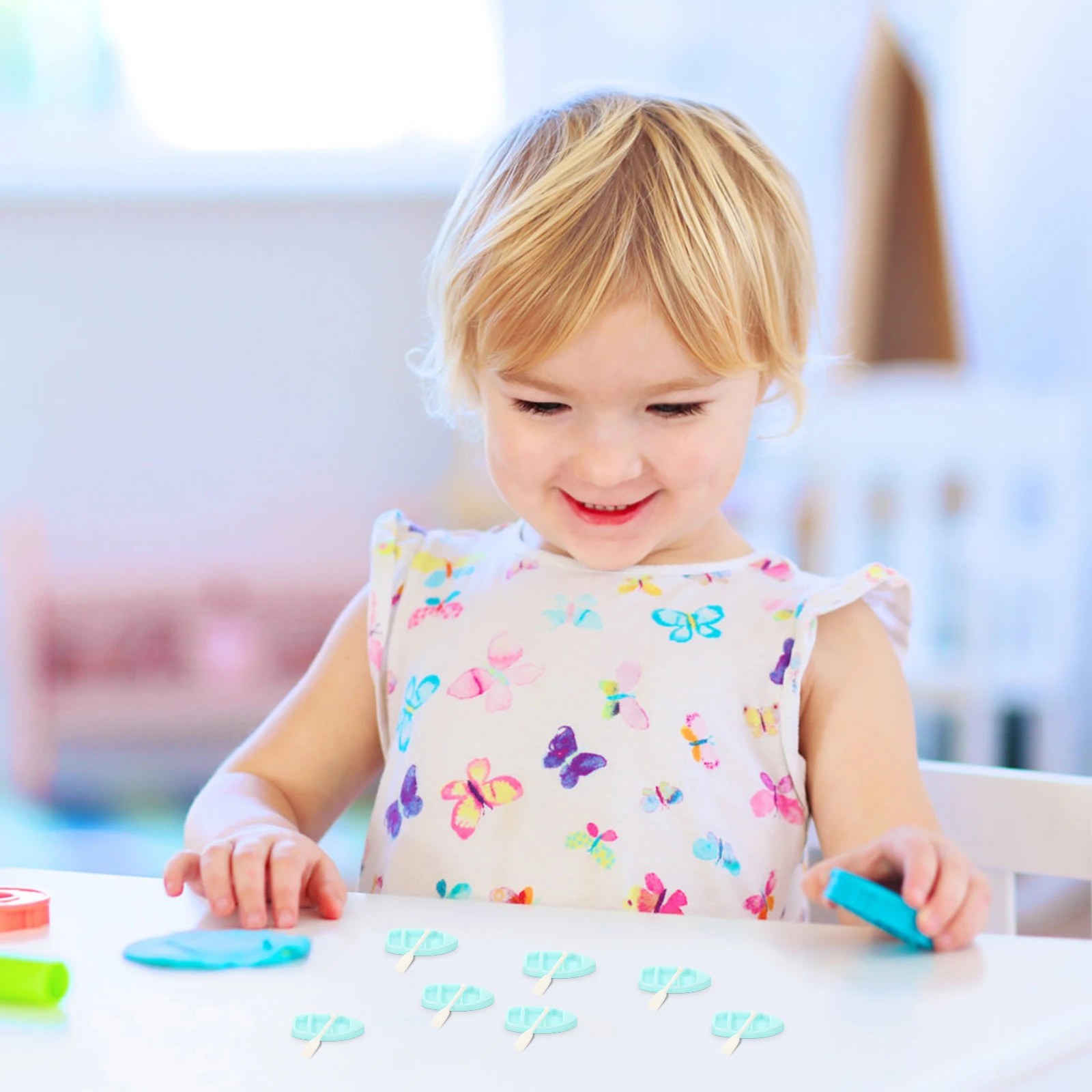 

20 Set Resin Boat Ornaments Theme Cake Toppers Beach Accessories Figurine Boating Themed Decoration House