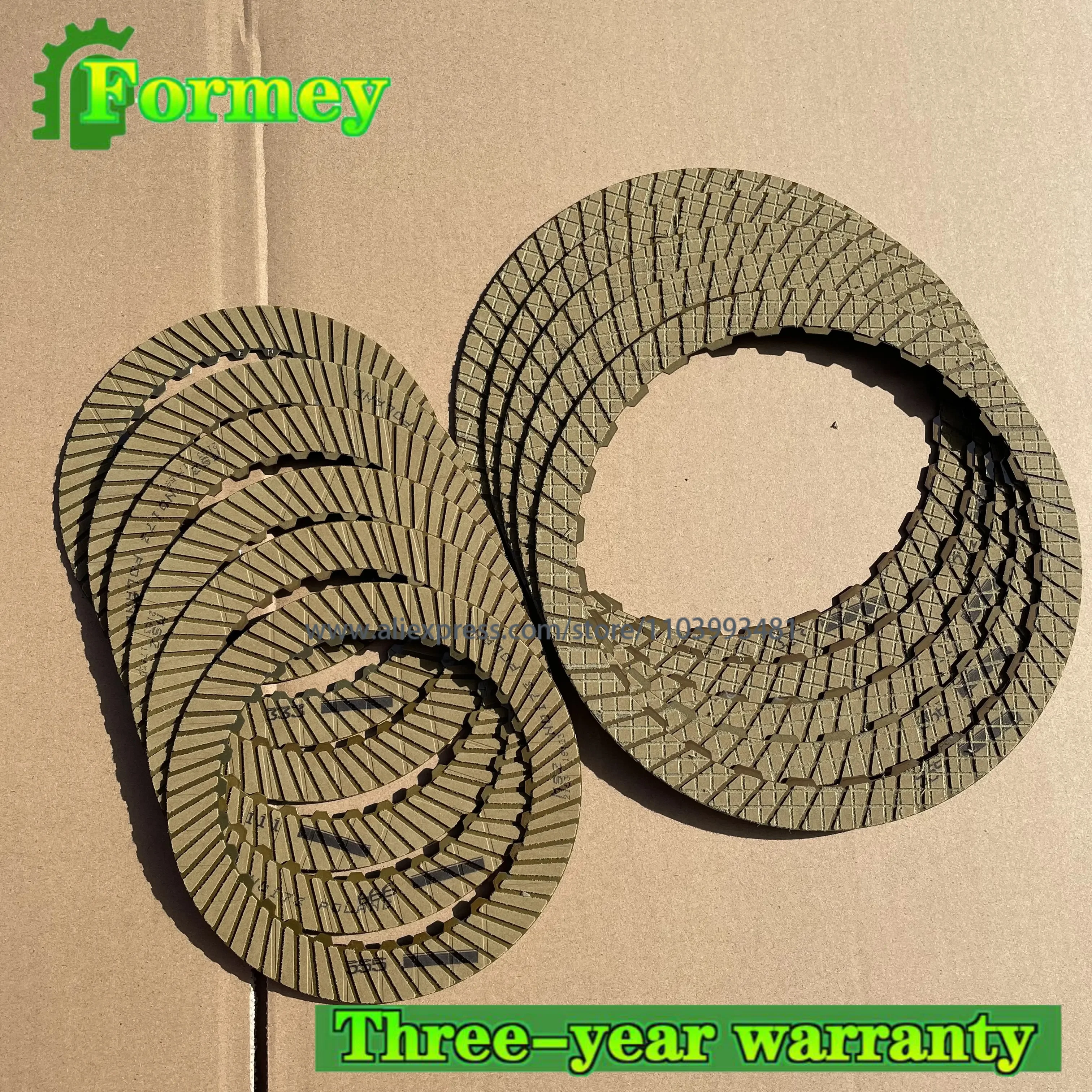 

Brand New 0B5 DL501 7-Speed Transmission Wet Dual Clutch Friction Kit Fits For Audi A4 A5 A6 A7 Q5 Automotive Transmission Repai
