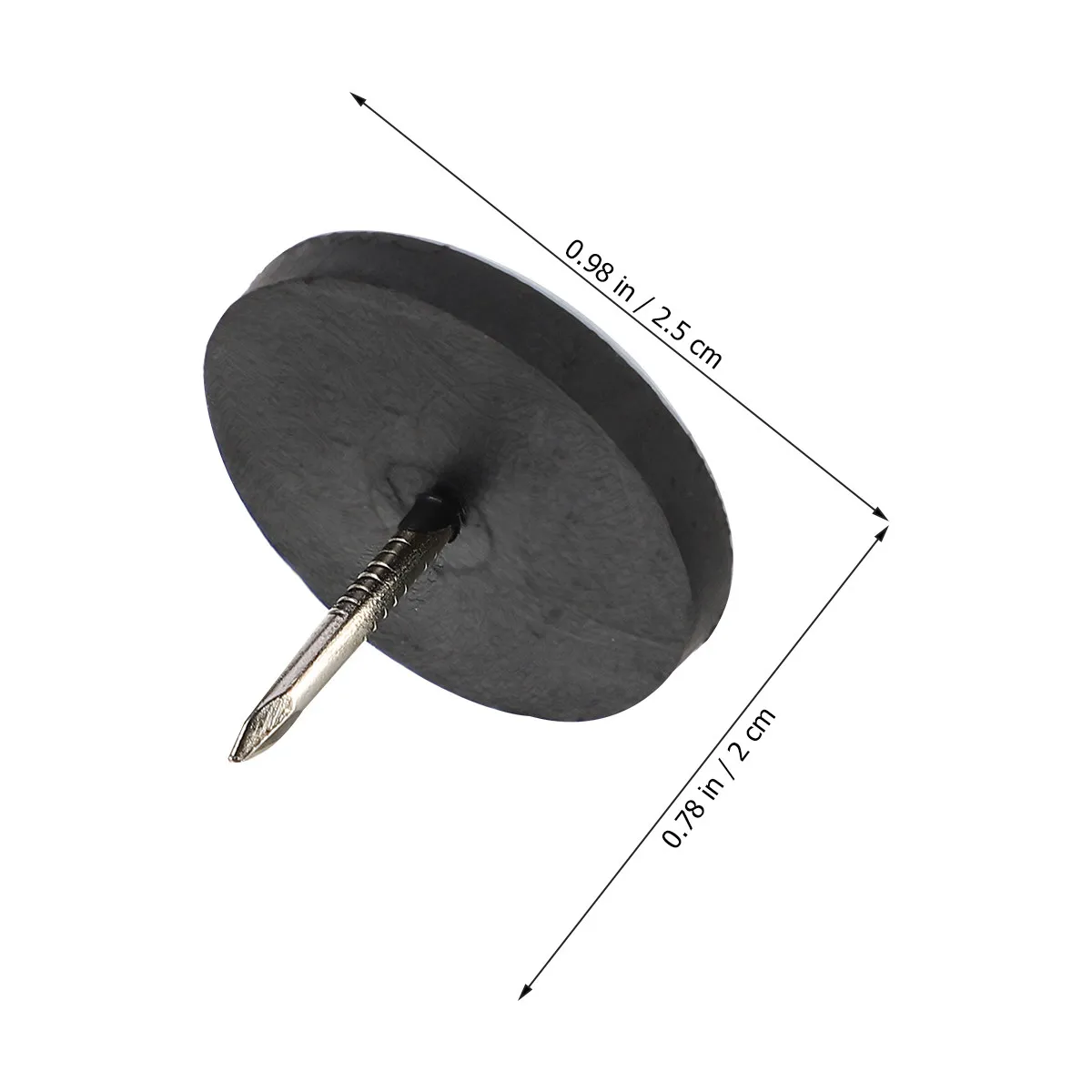 

20 шт. влагозащитных накладок для ножек мебели, шумопоглощающие, защита от царапин, мебельные колпачки-глайды