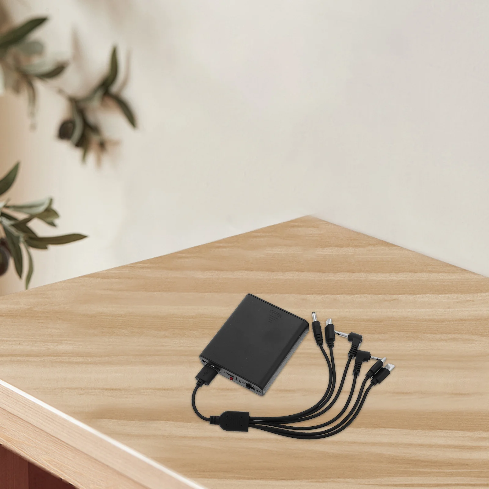 Anti-Theft Door Lock Multi-jack Power Adapter Portable Emergency Elevator Key Box Supply Plastic External Water Meter