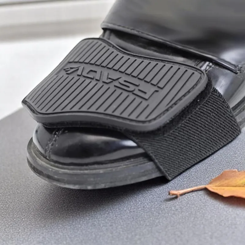 NEW Motorcycle Shift Pad Gear Shoes Protective Motorbike Gears Shifter Men Waterproof Protector Motocross Boots Cover Accessorie