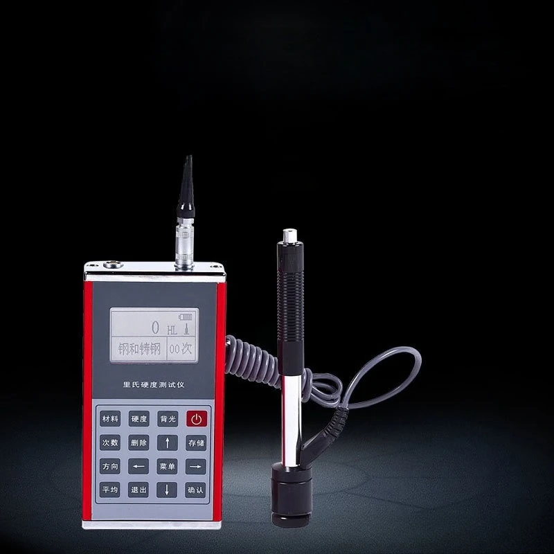 

Copper Zinc Tin Alloy Portable High Precision Leeb Hardness Tester Brinell Rockwell Wechsler Shore Hardness Value Display