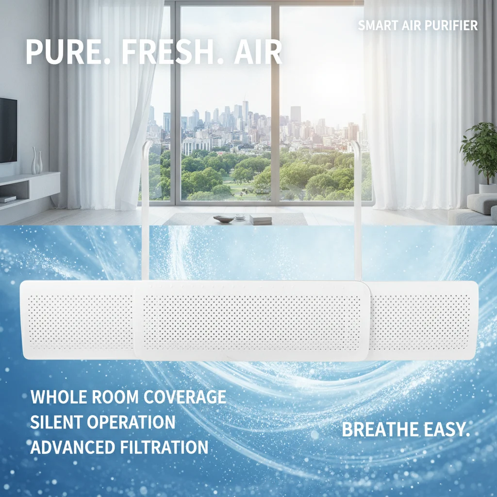 Universal Air Conditioner Wind Deflector Retractable Wall Mounted Child Protection Guide Plate Windproof Three-in-One