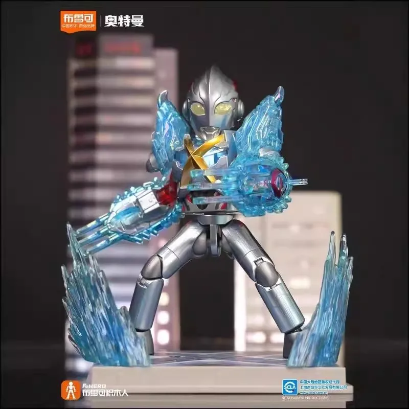 Brukojimujin Galaxy Dark Zagi 9-го поколения слепая коробка Aix Gomorra броневая фигурка мультяшное украшение для рабочего стола товары для животных