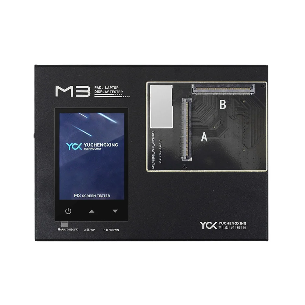 YCX M3 LCD Screen Display Tester For iPad / MacBook Tablet Sasmung Tab True Tone OLED Screen Repair 3D Touch Testing Tools