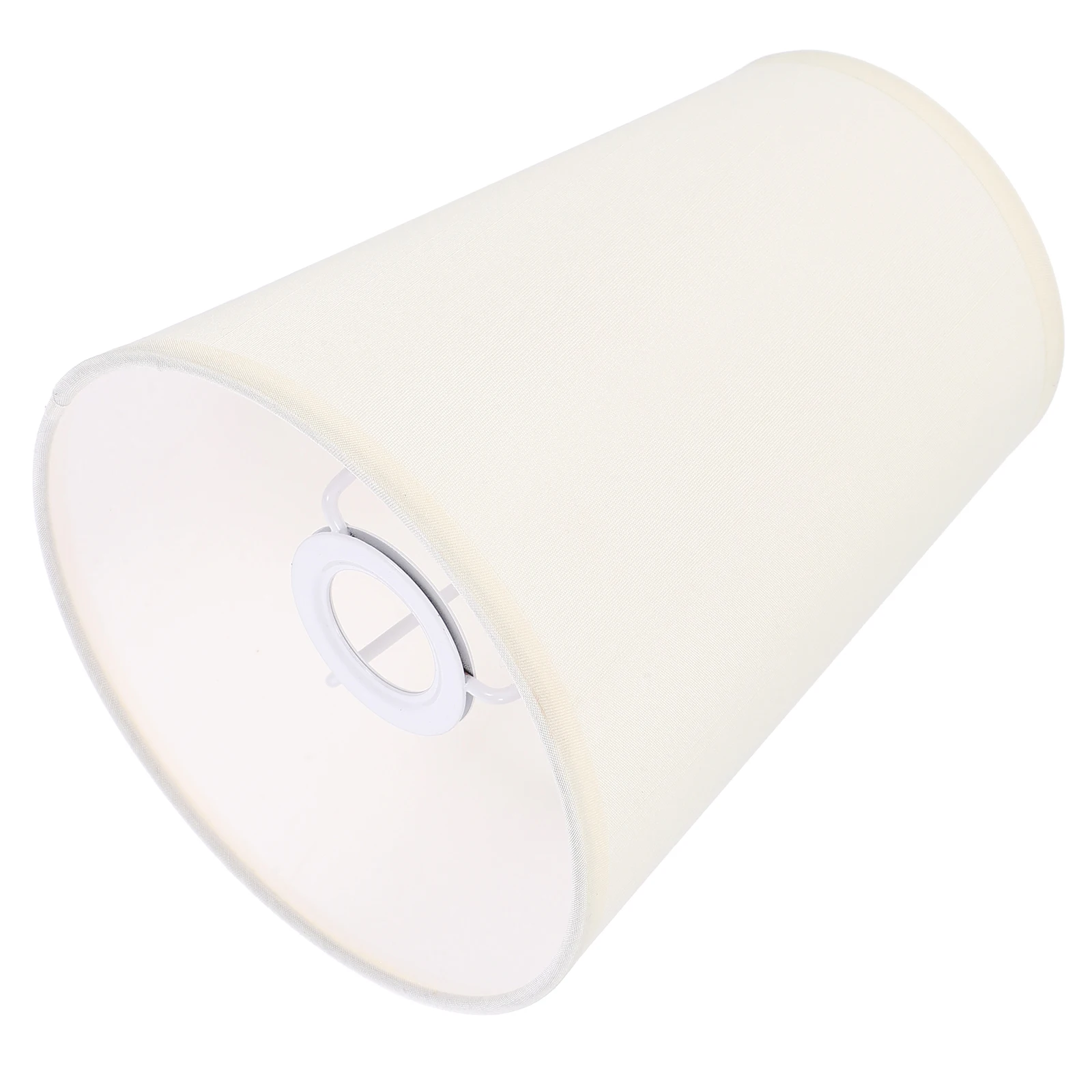 

10x15x18 Lampshade E14 Pleated Light Covers Table Desk Floor Lampshades Wall Replacement Accessories Beige Bamboo Style Home