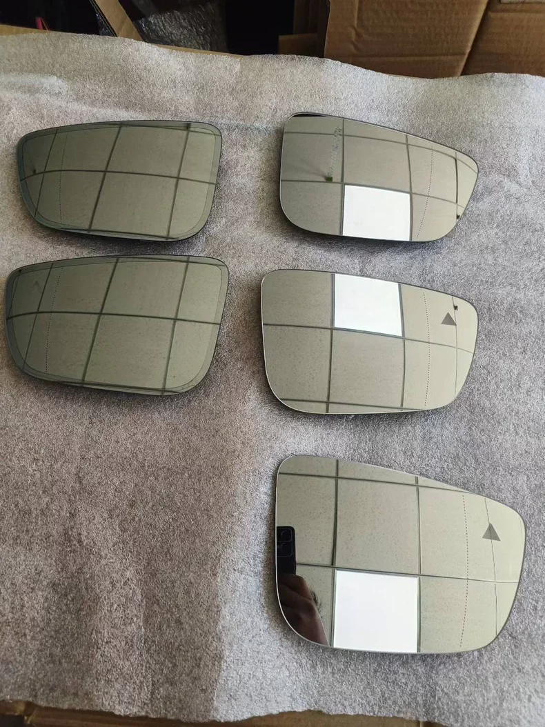 

Оригинальные линзы для зеркал заднего вида BMW 3 серии F35, линзы для зеркал заднего вида с антибликовым покрытием или без слепых зон