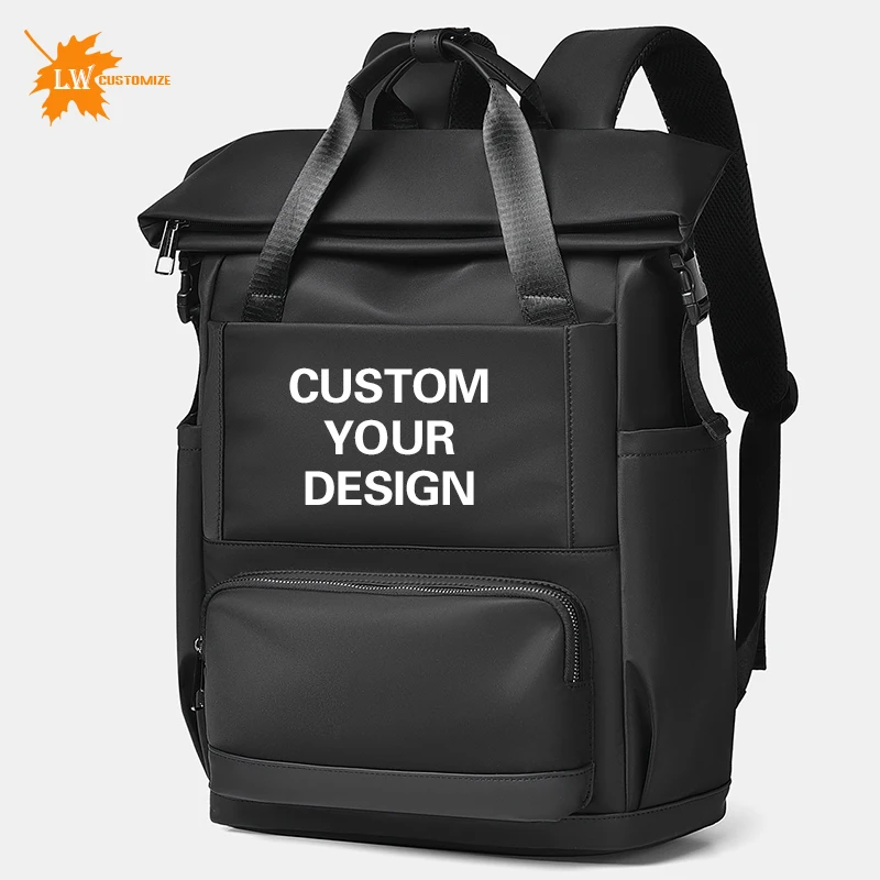 

Personalized design for men's backpacks waterproof large capacity laptops backpacks travel backpacks custom company logo