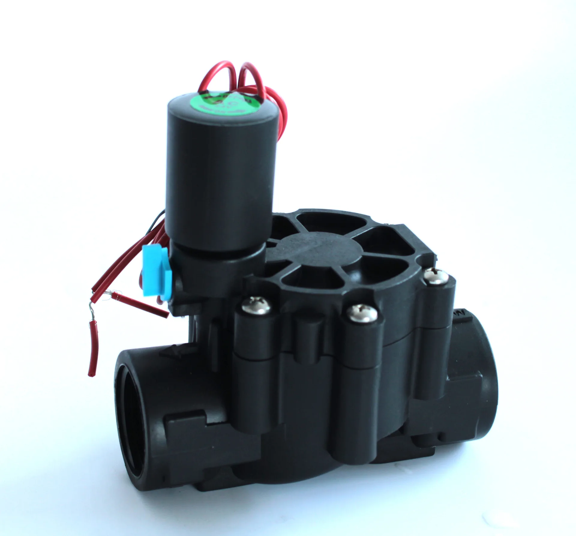 6 Minutes and 1 Inch with Manual Switch AC/DC/9V DC Pulse Intelligent Remote Control Irrigation Solenoid Valve