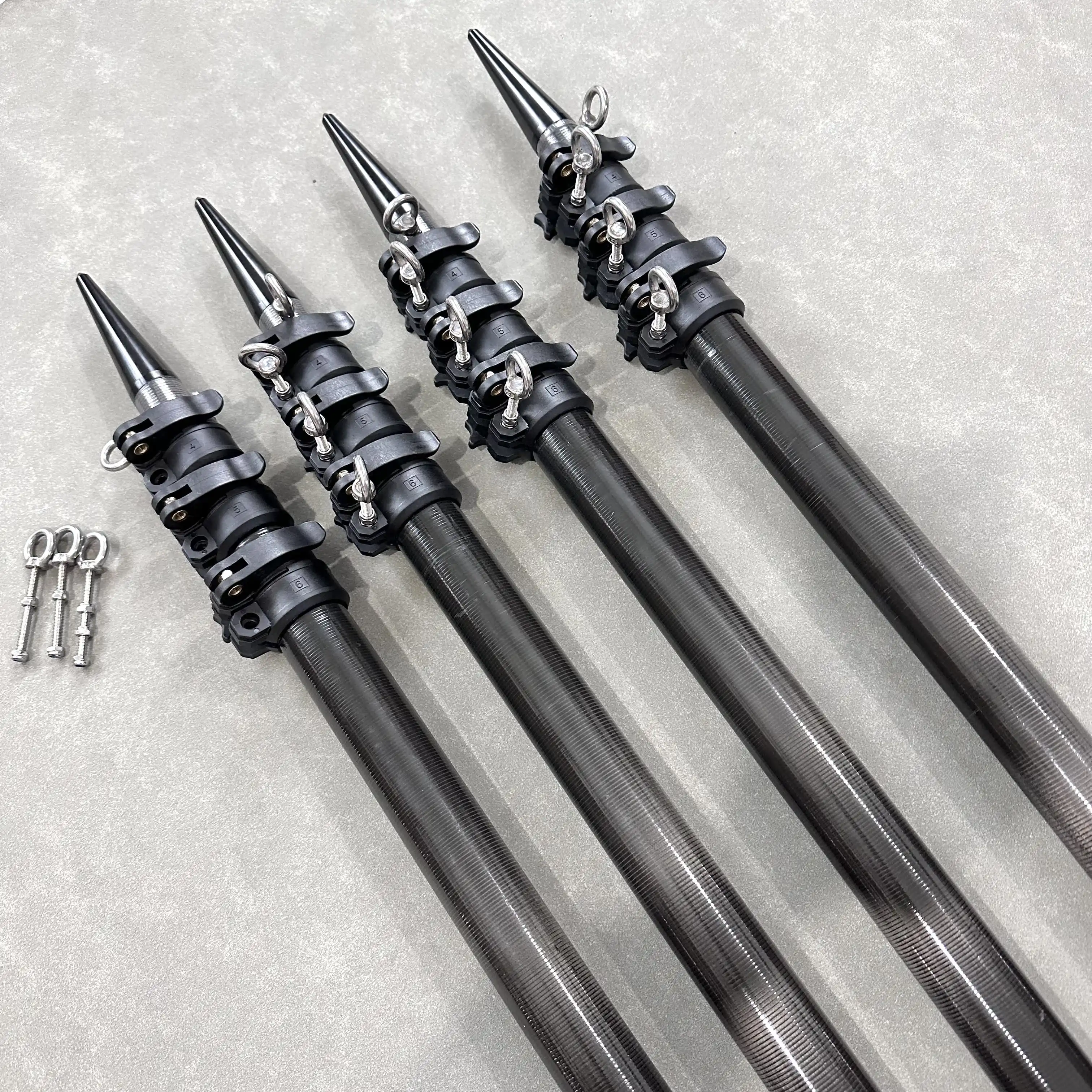 ขายึดคันเบ็ดตกปลาแบบปรับได้คุณภาพสูงสำหรับติดตั้งบนเรือ