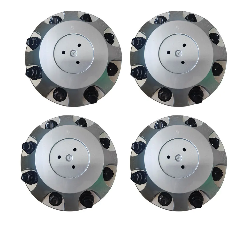 4pcs Car Wheel Center Caps Hub Cover 8 Holes For Chevrolet MGC  226MM Send Logo Wheel Center Caps