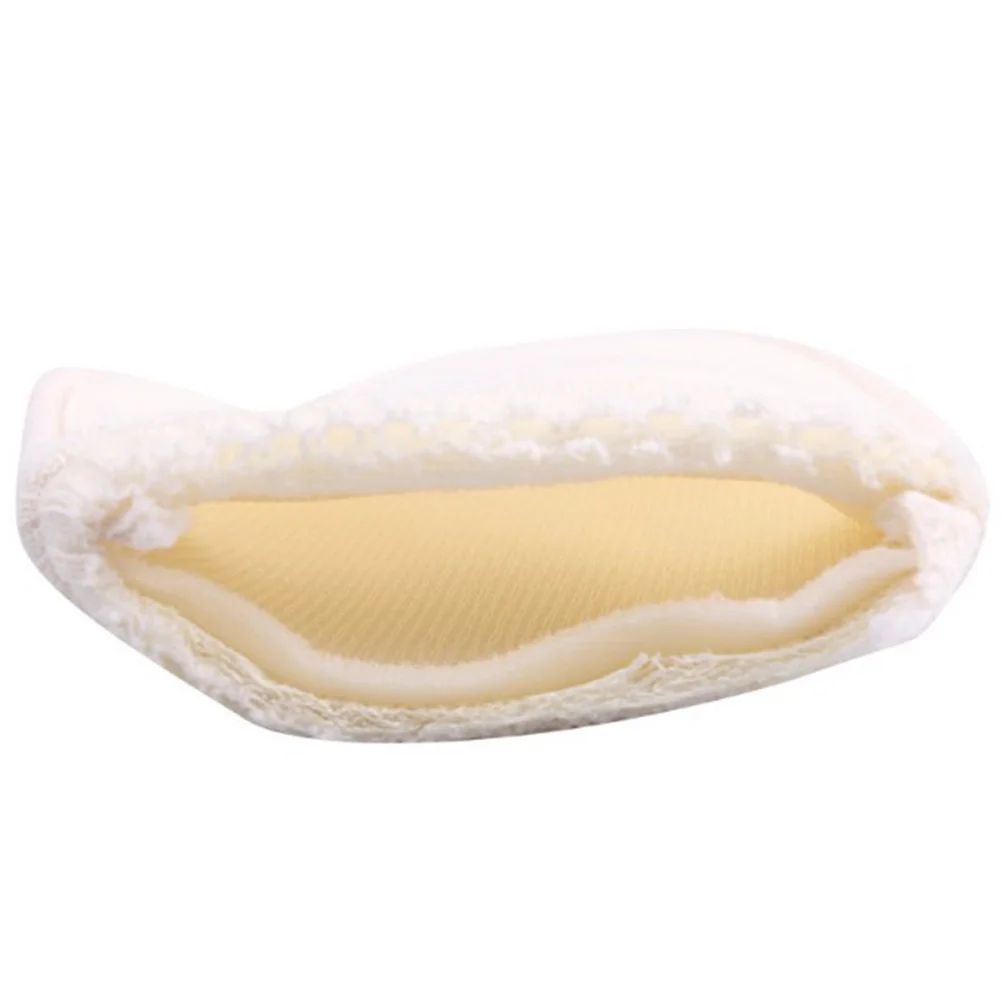 

Exfoliating Loofah Back Rubbing Mitt Lightweight Washable Bath Scrubber Glove for Adults Smooth Skin Removal Back Rubbing Mitt