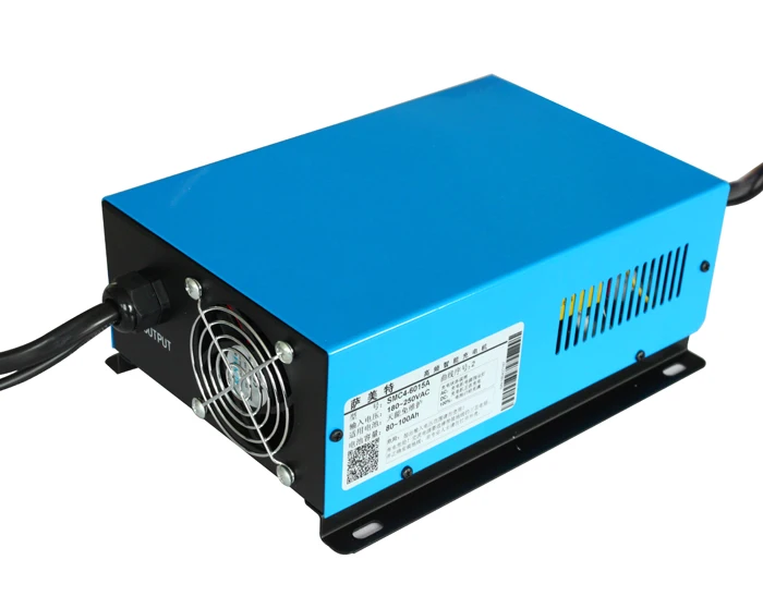 

SMC4 high-frequency intelligent charger, car portable plus liquid maintenance-free, ternary lithium iron lithium battery