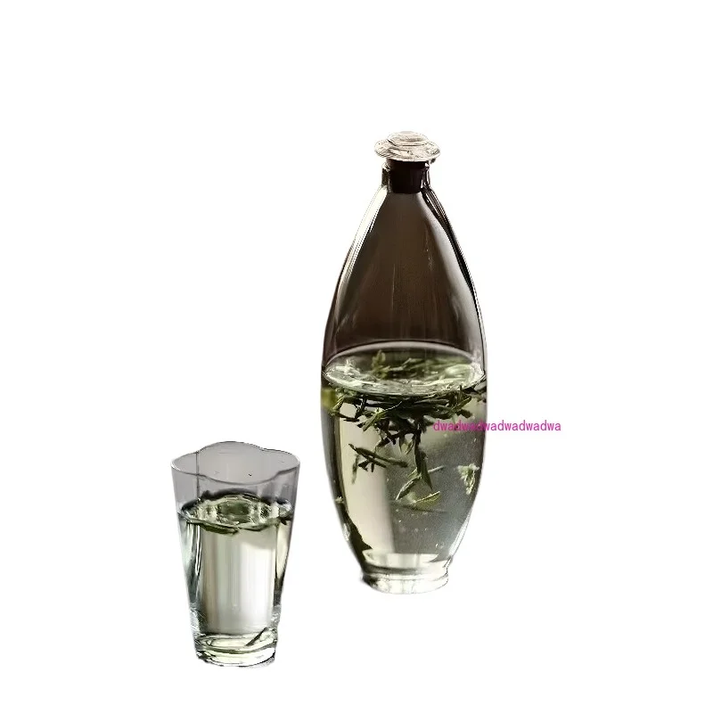 

Glass tea set cold brew tea bottle household cold kettle coffee cold brew cup beverage bottle glass