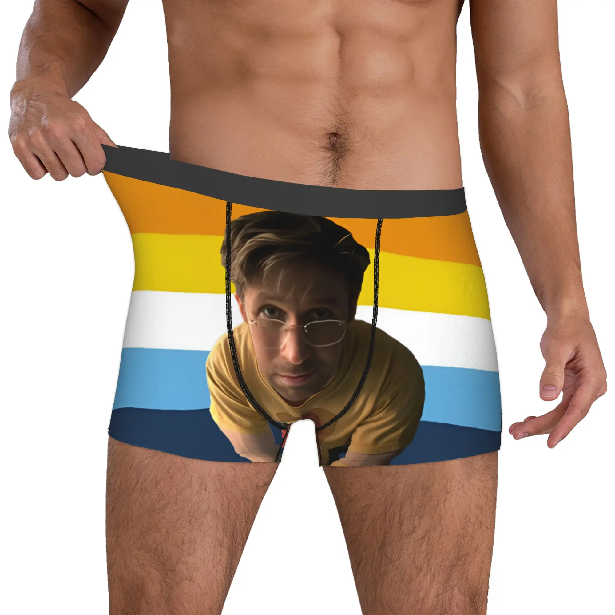 

Customized Cool P-Project Hail Mary Movie Boxers Shorts Panties Men's Underpants Breathable Briefs Underwear