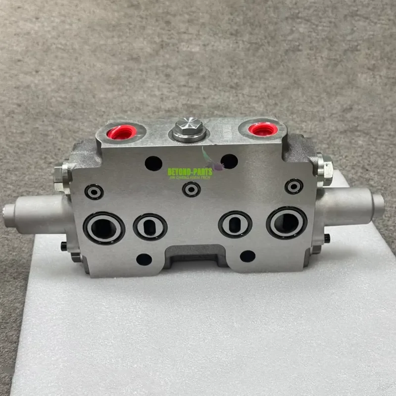 PC120-6 Excavator Spare Parts Backup Control Valve Standby for Hydraulic Breaker Hammer System