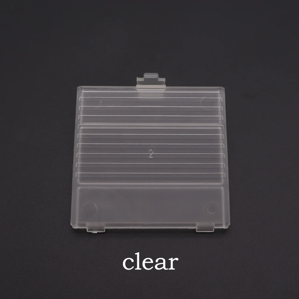 1 قطعة ل GameBoy الكلاسيكية جيجابايت DMG GBO غطاء البطارية حامل ل لعبة الصبي عودة غطاء البطارية الباب شل استبدال الملحقات