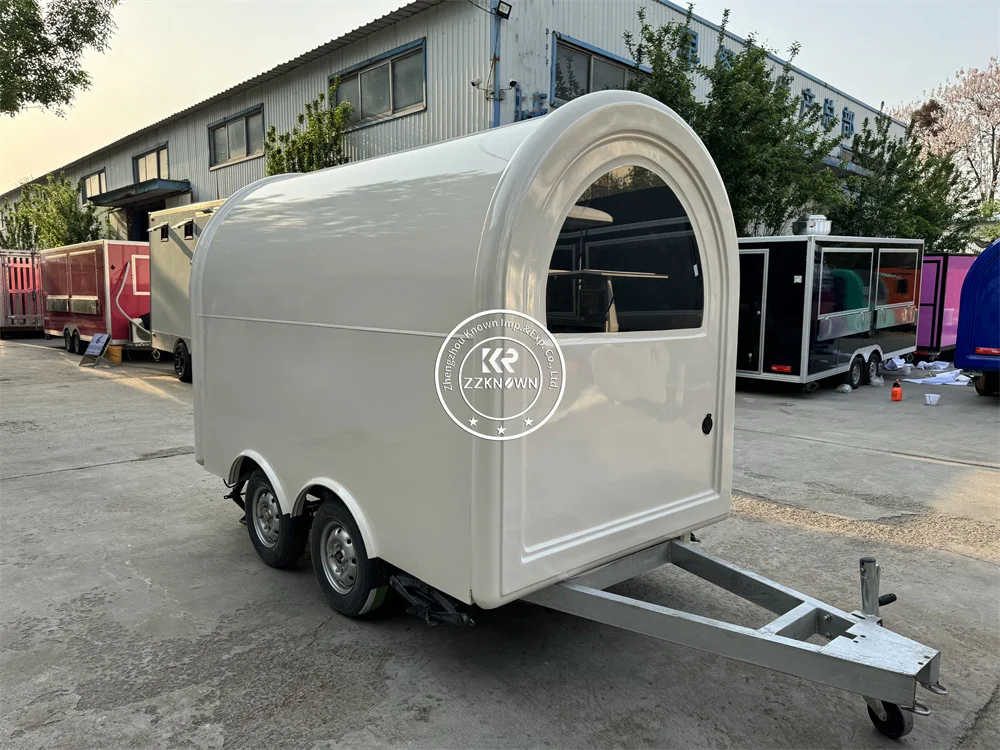 

Hot Dog Food Cart Truck Mobile Kitchen Custom Fully Equipments Snack Ice Cream Kiosk Concession Coffee Food Truck Trailer