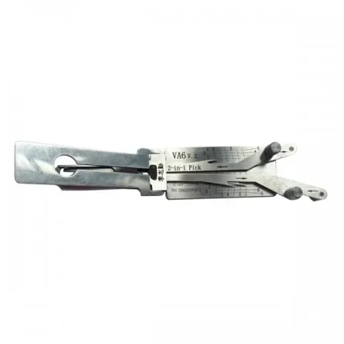 Newest LISHI VA6 2-in-1 Auto Pick and Decoder