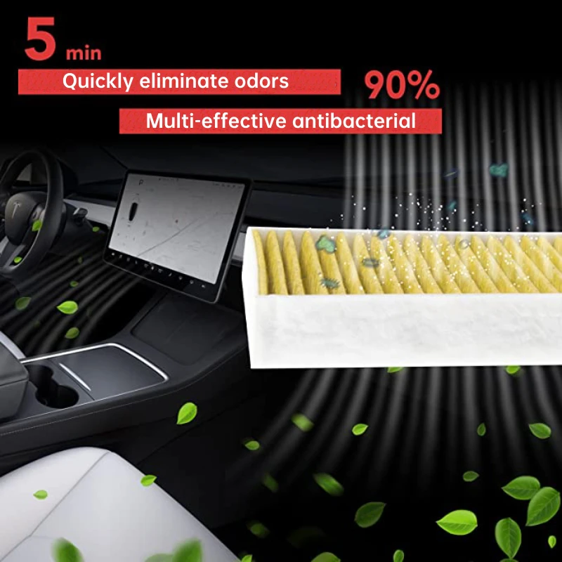 For Kia Pegas 2017-2025 1.4 MPI WESTGUARD Filter Set Activated Carbon Cabin & Air Filter 281134X000 2SF79AQ000 6