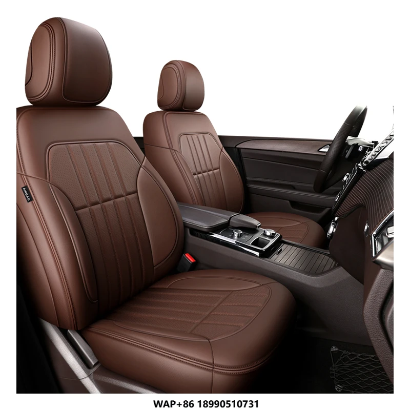 

Custom Made for Car Seat Covers for 5 Seats Leather Fit for Mercedes Benz W204 W205 W211 W203 W206 W210 W212 W213 W214 W176 W177