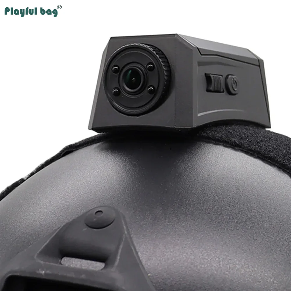 FAST Mich Tactical Helmet Camera Multi-angle HD Photographic Cycling Recorder Airsoft War Game Sports Camera AQB201