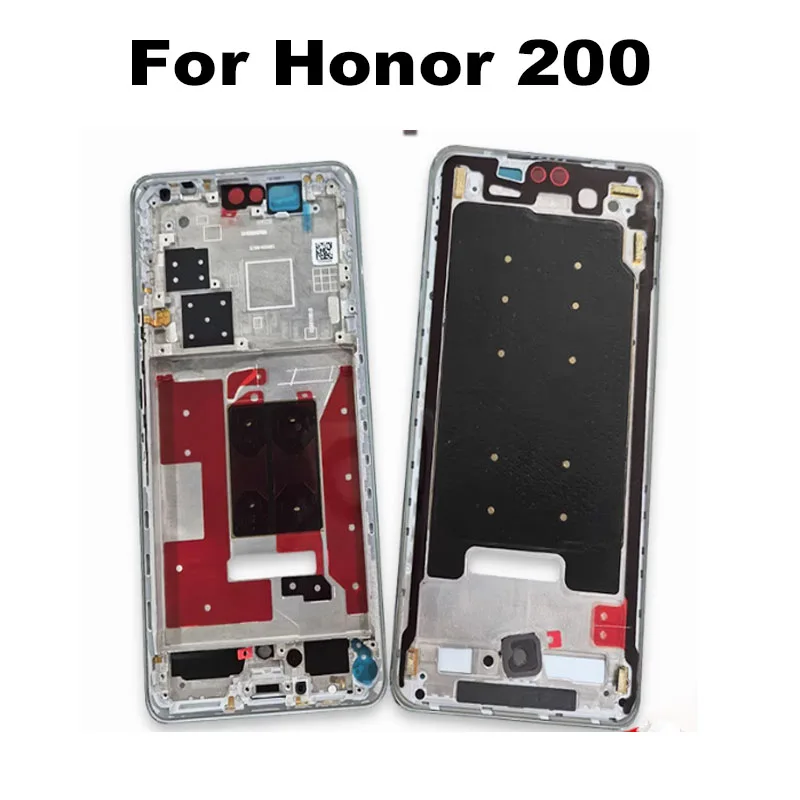 

Для Huawei Honor 200, средняя рамка, передняя панель, корпус, поддерживающий ЖК-дисплей, задняя пластина, корпус ELI-AN00 ELI-NX9